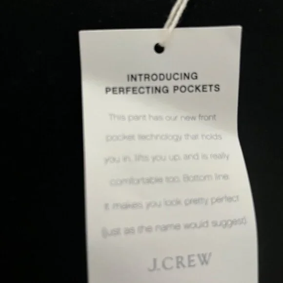 NWT J. Crew Size P0 Cameron Cropped Slim Trousers 3 Pairs--Black, Grey, Camel - Picture 10 of 16